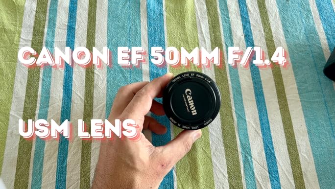 ▲【美品】Canon LENS EF 50mm f:1.4 Amazon.com : Canon EF 50mm f/1.4 USM Standard and Medium